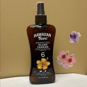 Hawaiian Tropics Island Tanning Sunscreen Oil Spray - 8 fl oz
